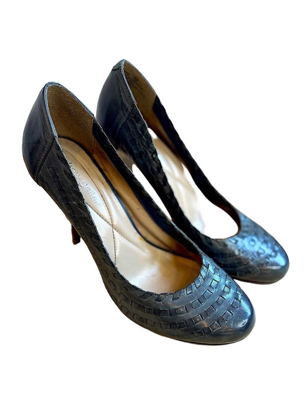 AMDREW GELLER Textured Pumps